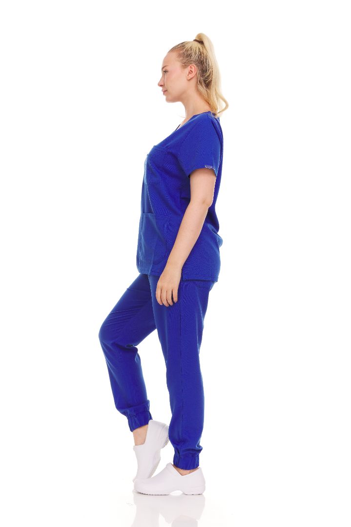 Ellen Tracy Curve V-Neck Scrub Top ET2016