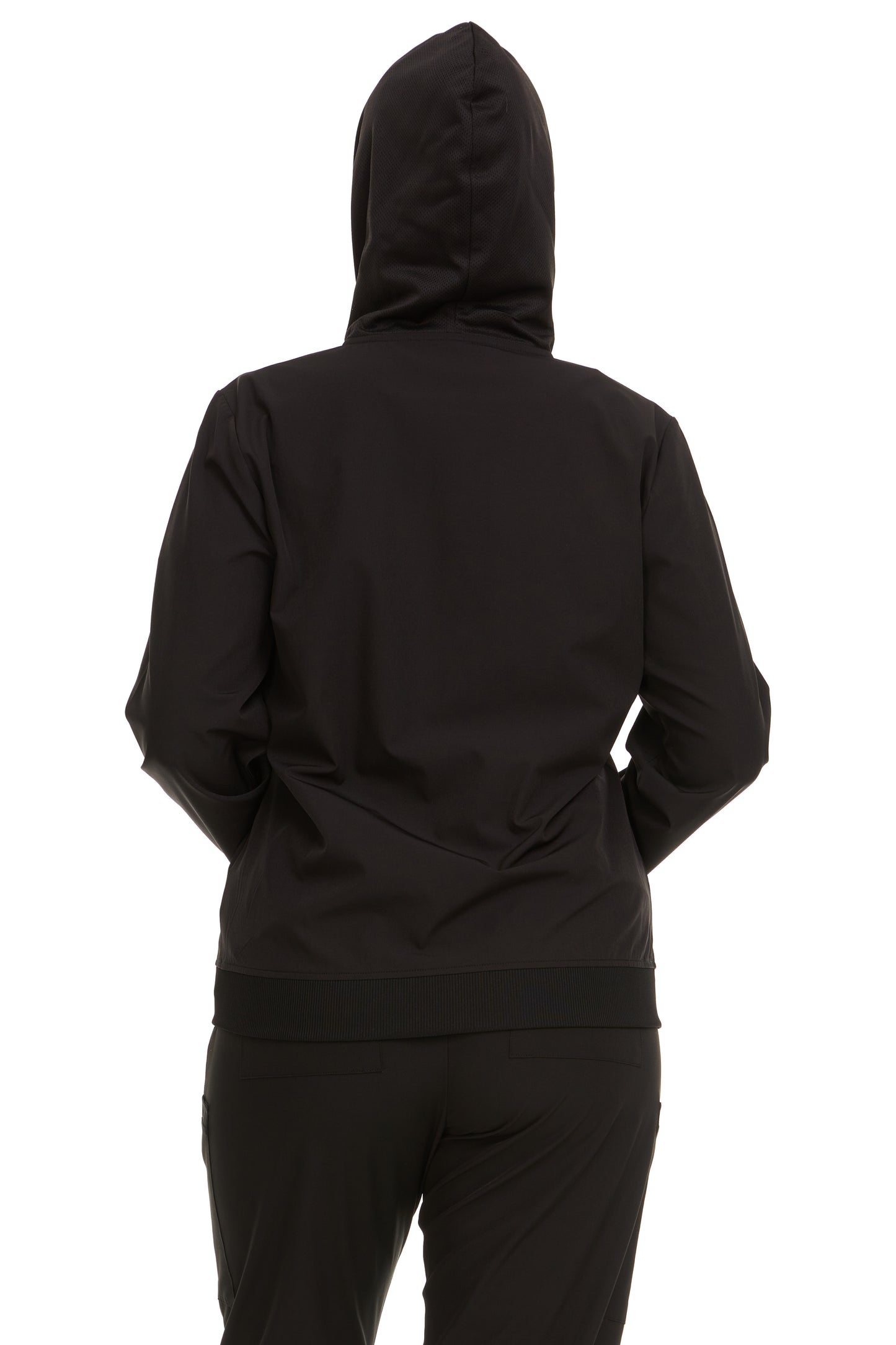 Heal+Wear Modern Women Warm Up Scrub Jacket Zip Front - DDJ012
