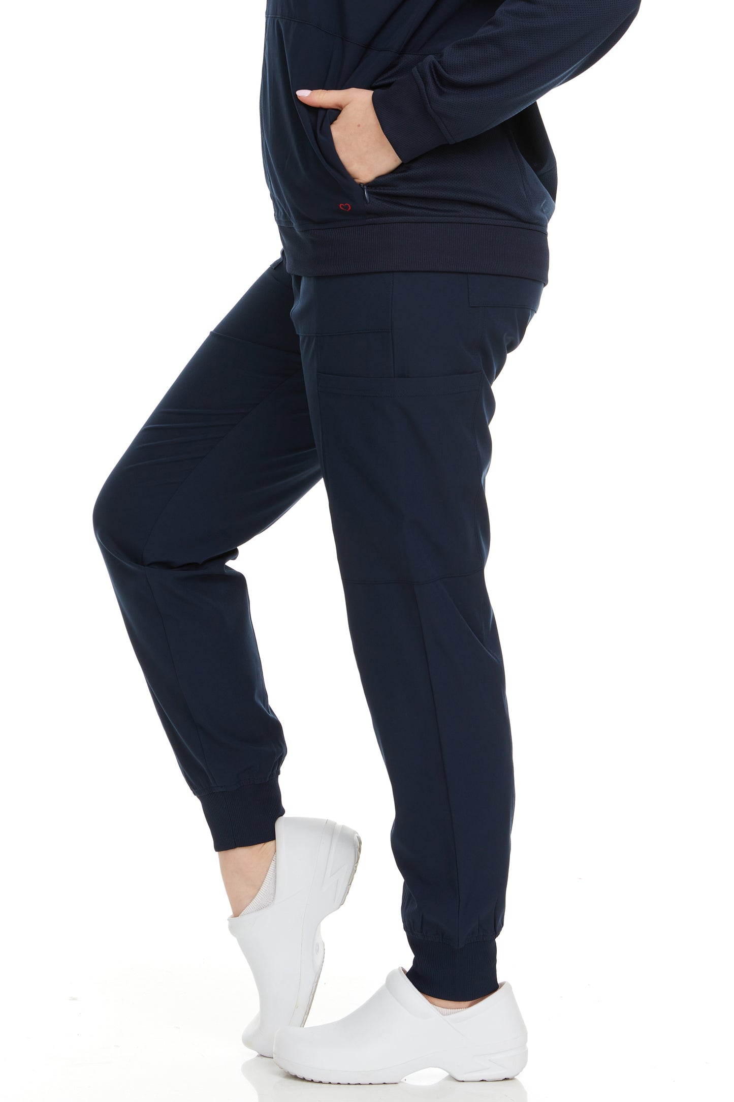 Heal + Wear Women Scrubs Pants Female Medical with Pockets Regular Fit 4 Way Stretch - DDP015