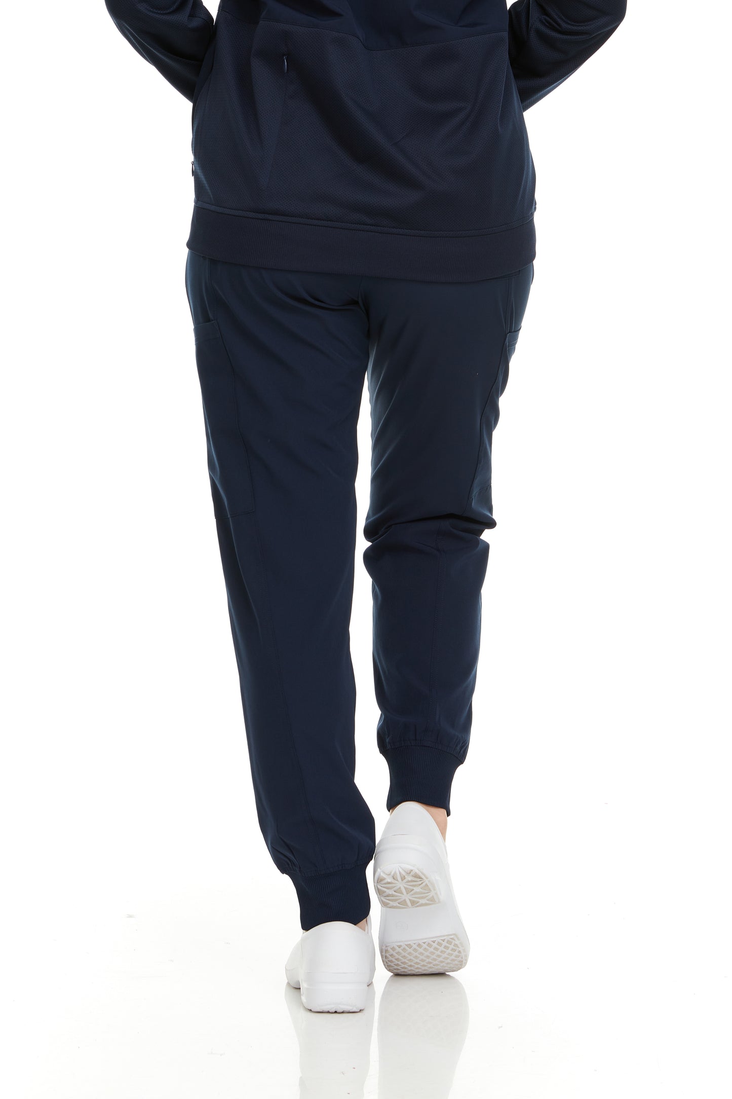 Heal + Wear Women Scrubs Pants Female Medical with Pockets Regular Fit 4 Way Stretch - DDP015