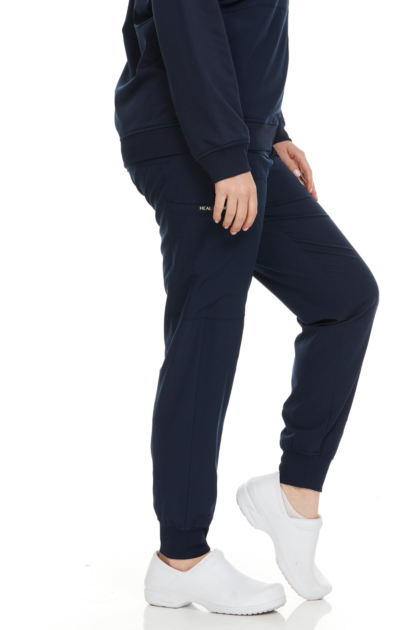 Heal + Wear Women Scrubs Pants Female Medical with Pockets Regular Fit 4 Way Stretch - DDP015