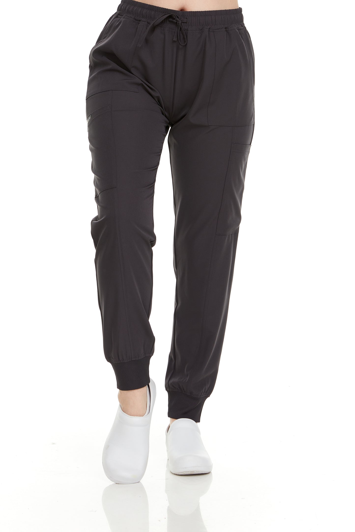 Heal + Wear Women Scrubs Pants Female Medical with Pockets Regular Fit 4 Way Stretch - DDP015