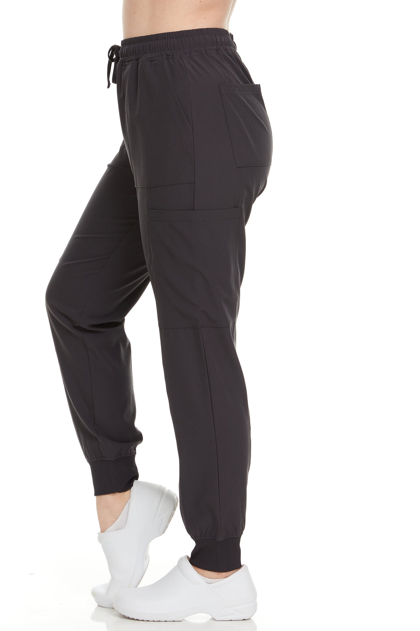 Heal + Wear Women Scrubs Pants Female Medical with Pockets Regular Fit 4 Way Stretch - DDP015