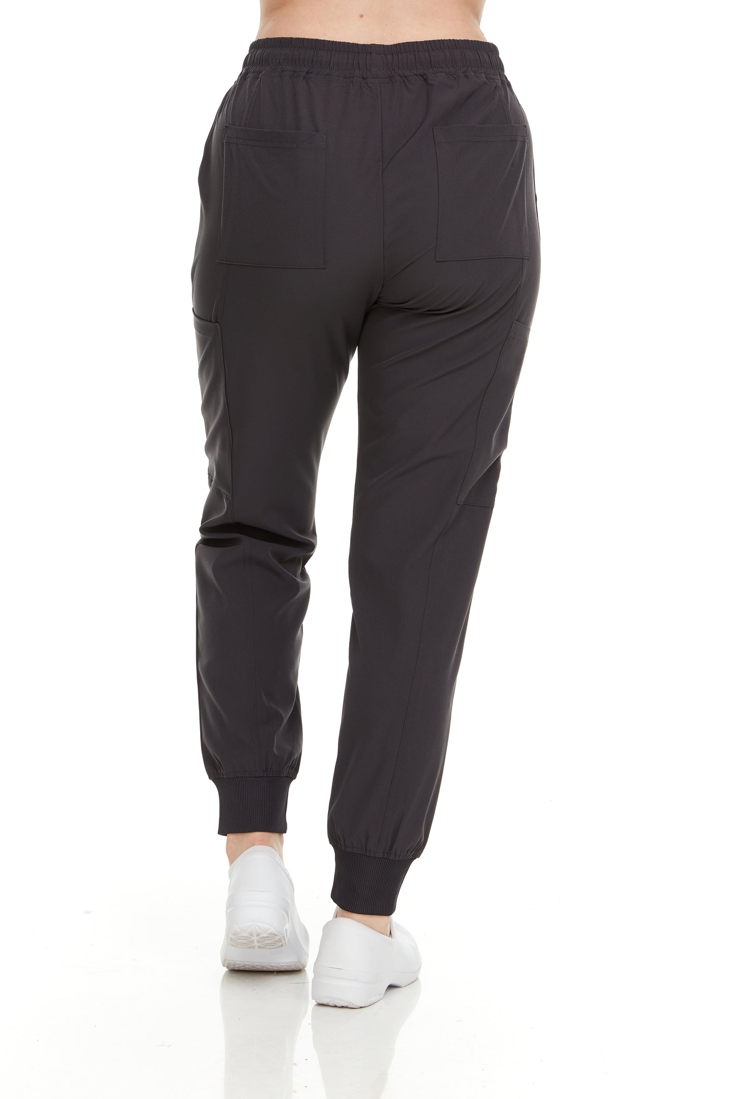 Heal + Wear Women Scrubs Pants Female Medical with Pockets Regular Fit 4 Way Stretch - DDP015