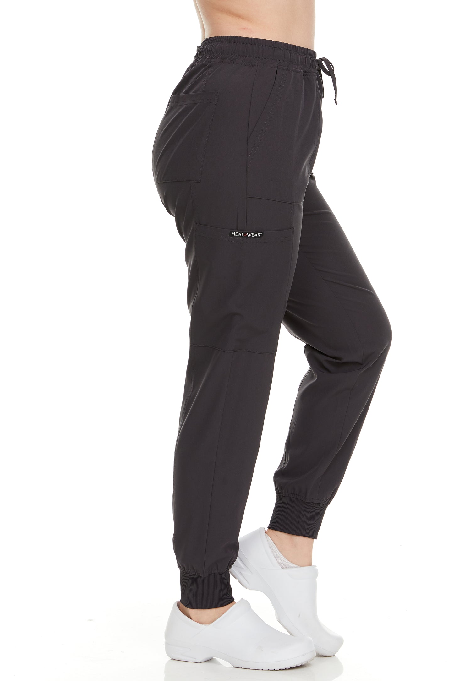 Heal + Wear Women Scrubs Pants Female Medical with Pockets Regular Fit 4 Way Stretch - DDP015