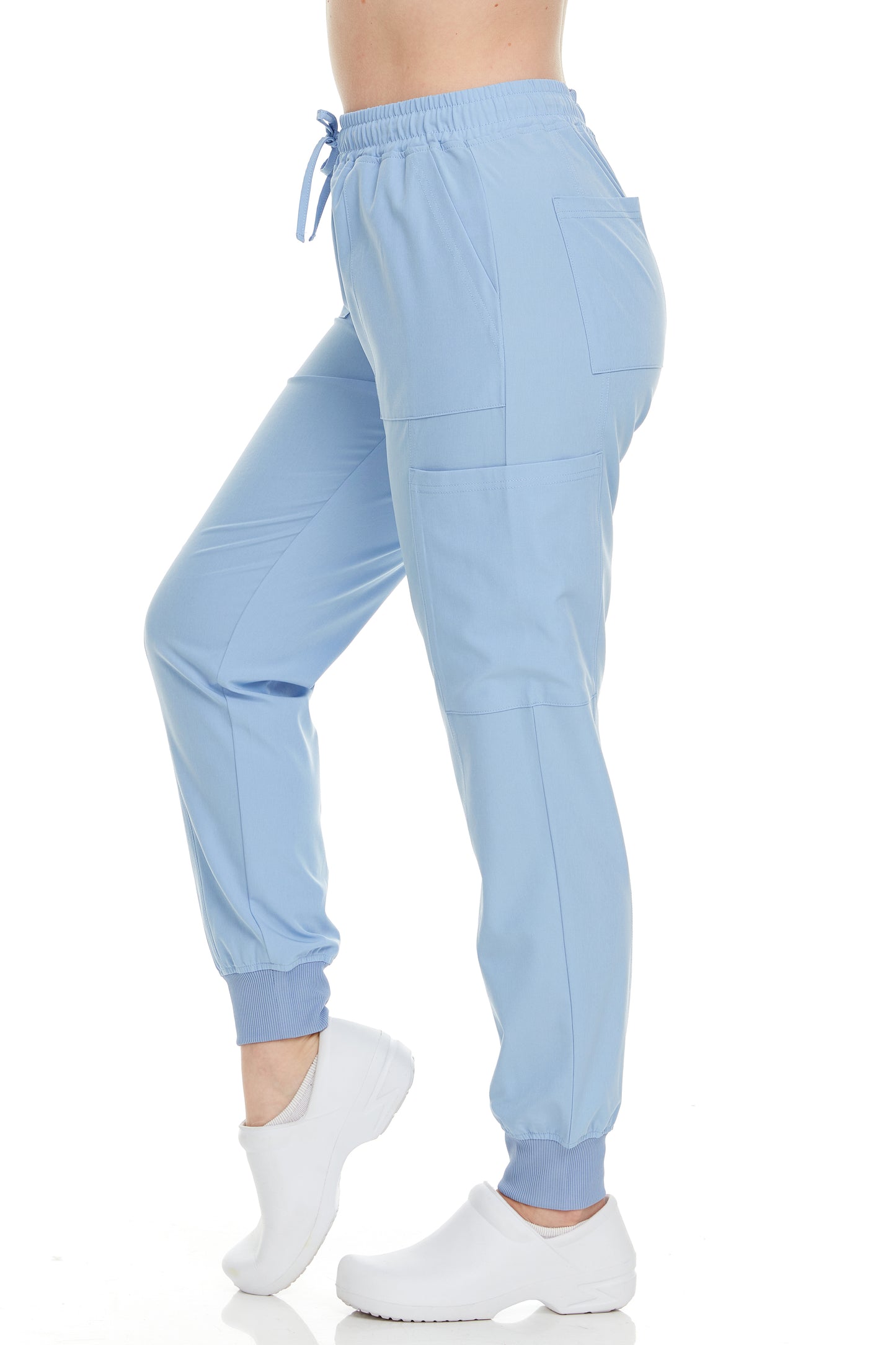 Heal + Wear Women Scrubs Pants Female Medical with Pockets Regular Fit 4 Way Stretch - DDP015