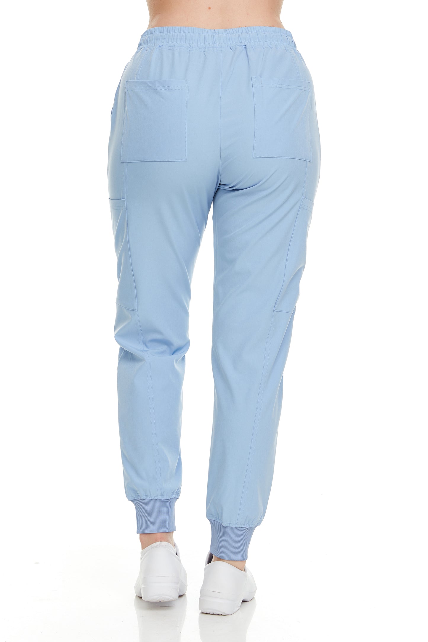 Heal + Wear Women Scrubs Pants Female Medical with Pockets Regular Fit 4 Way Stretch - DDP015