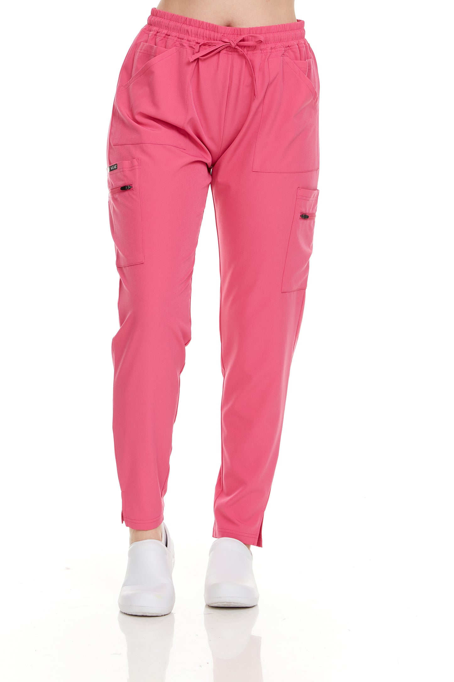 Heal + Wear Women Scrubs Pants Female Medical with Pockets Regular Fit 4 Way Stretch - DDP017