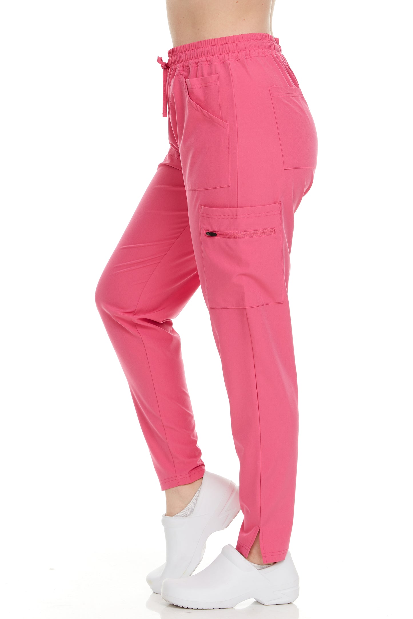 Heal + Wear Women Scrubs Pants Female Medical with Pockets Regular Fit 4 Way Stretch - DDP017