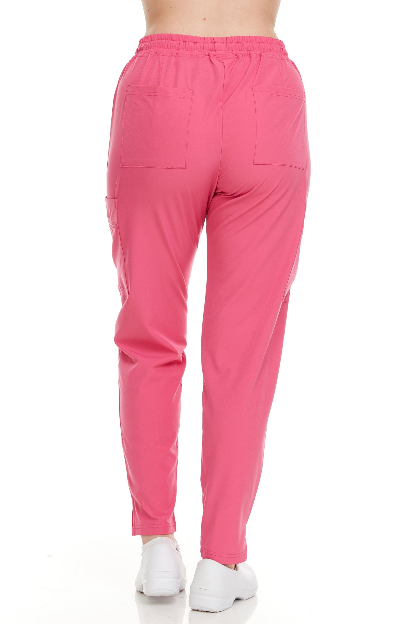 Heal + Wear Women Scrubs Pants Female Medical with Pockets Regular Fit 4 Way Stretch - DDP017