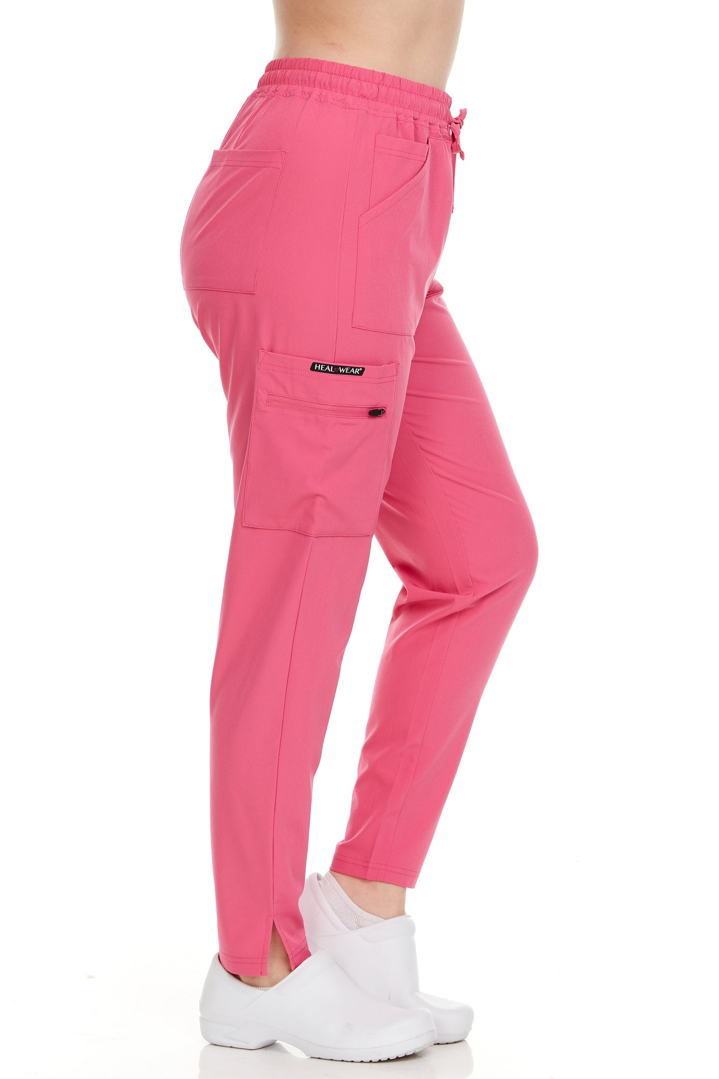 Heal + Wear Women Scrubs Pants Female Medical with Pockets Regular Fit 4 Way Stretch - DDP017