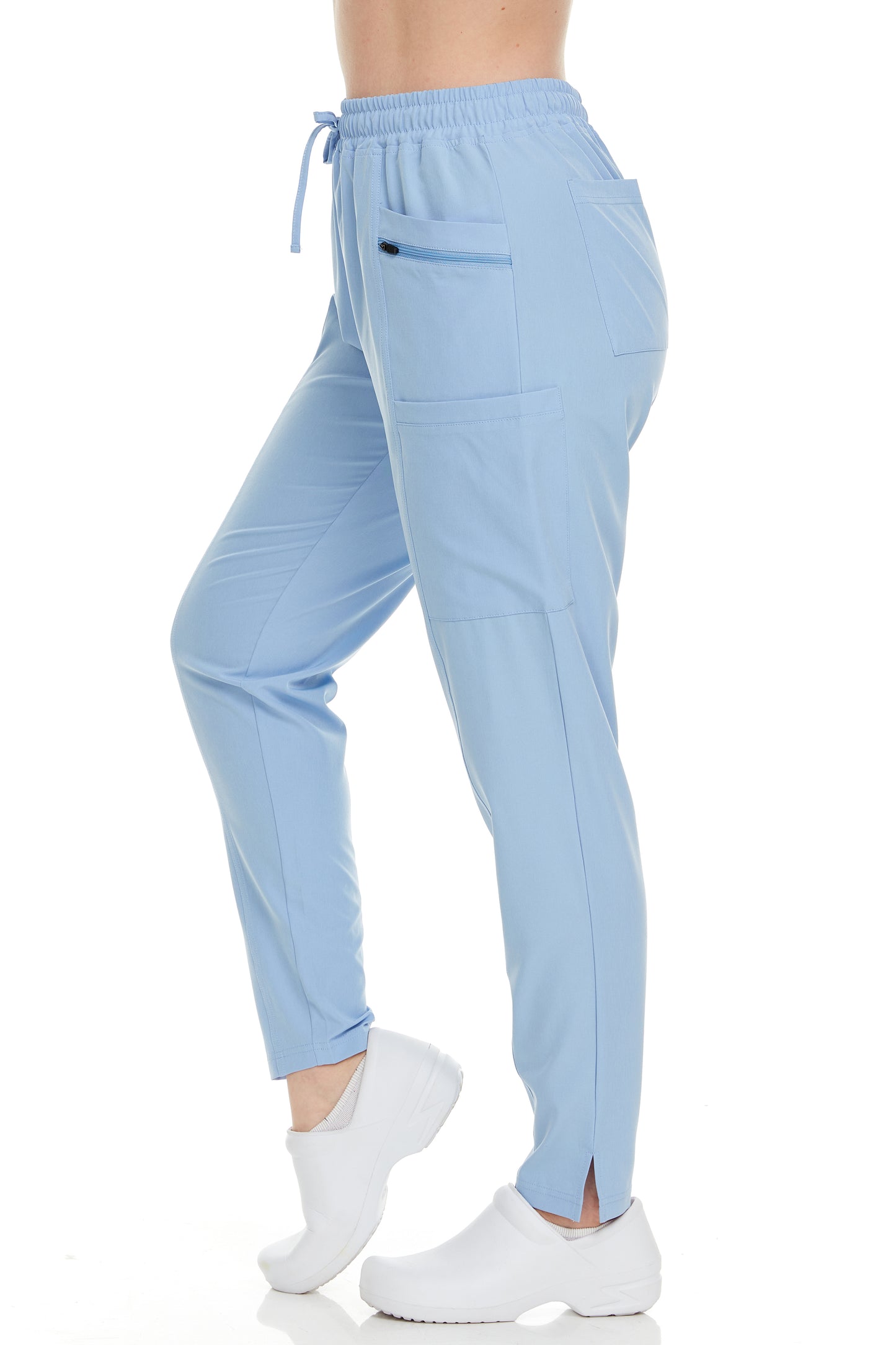 Heal + Wear Women Scrubs Pants Female Medical with Pockets Regular Fit 4 Way Stretch - DDP017