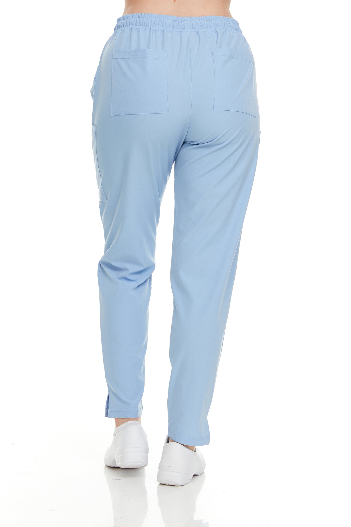 Heal + Wear Women Scrubs Pants Female Medical with Pockets Regular Fit 4 Way Stretch - DDP017