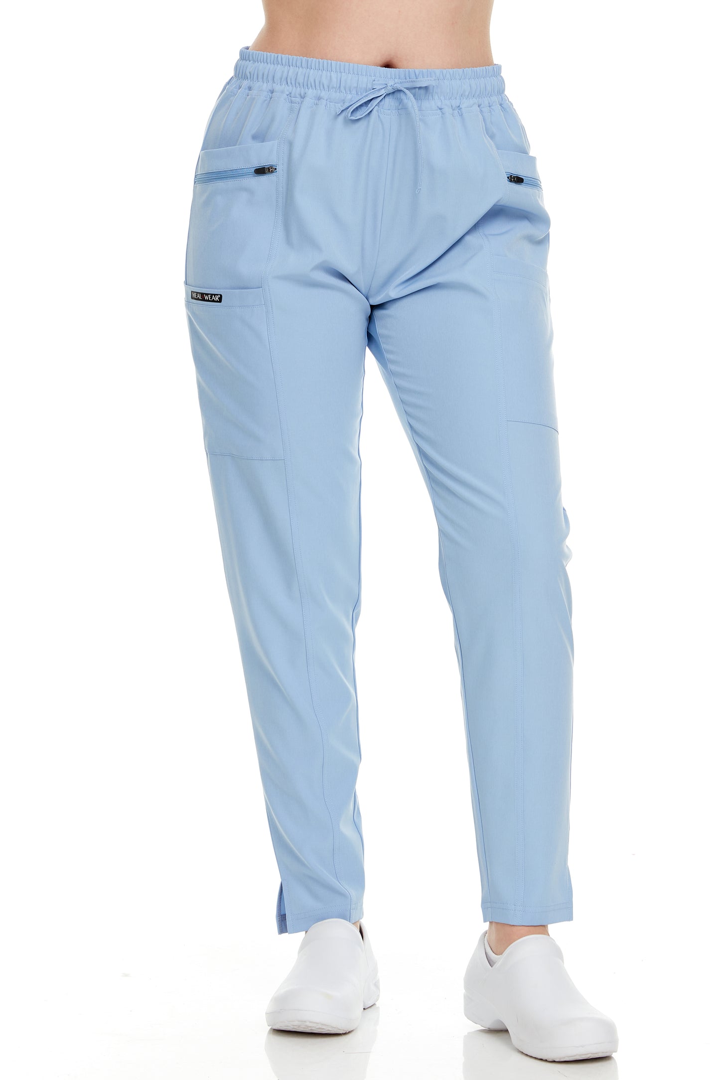 Heal + Wear Women Scrubs Pants Female Medical with Pockets Regular Fit 4 Way Stretch - DDP017