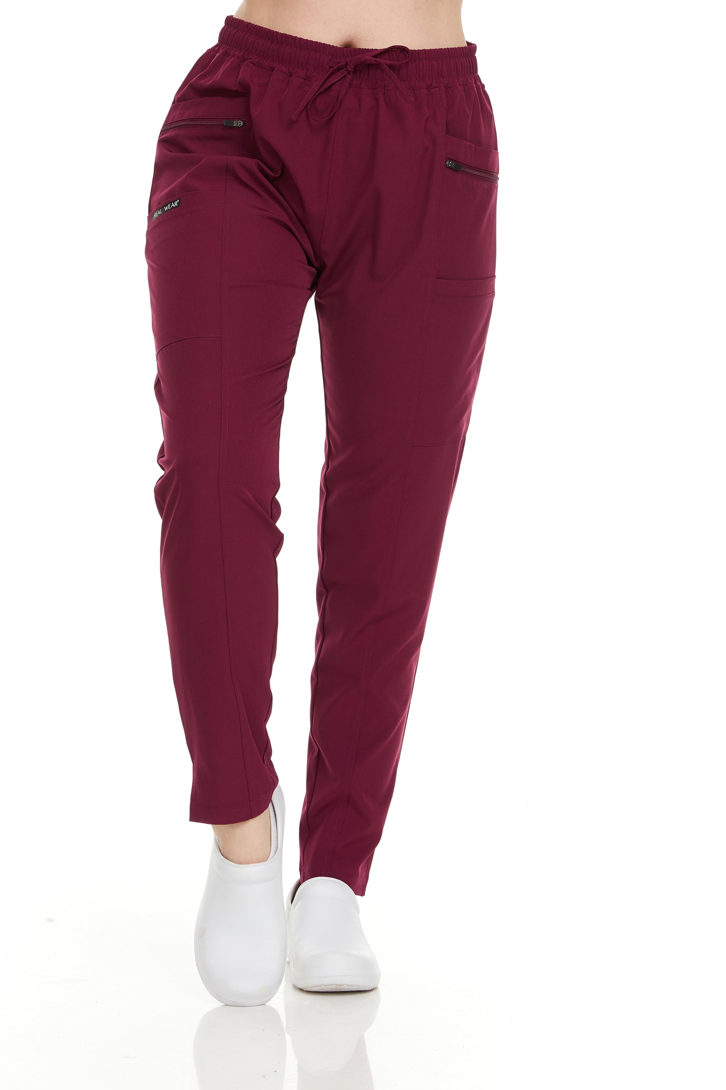 Heal + Wear Women Scrubs Pants Female Medical with Pockets Regular Fit 4 Way Stretch - DDP017