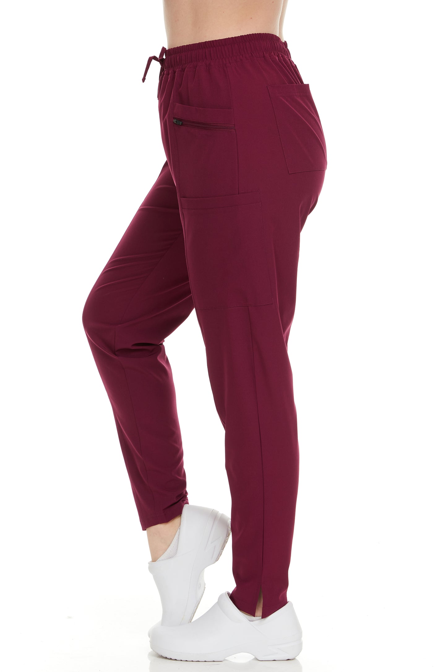 Heal + Wear Women Scrubs Pants Female Medical with Pockets Regular Fit 4 Way Stretch - DDP017