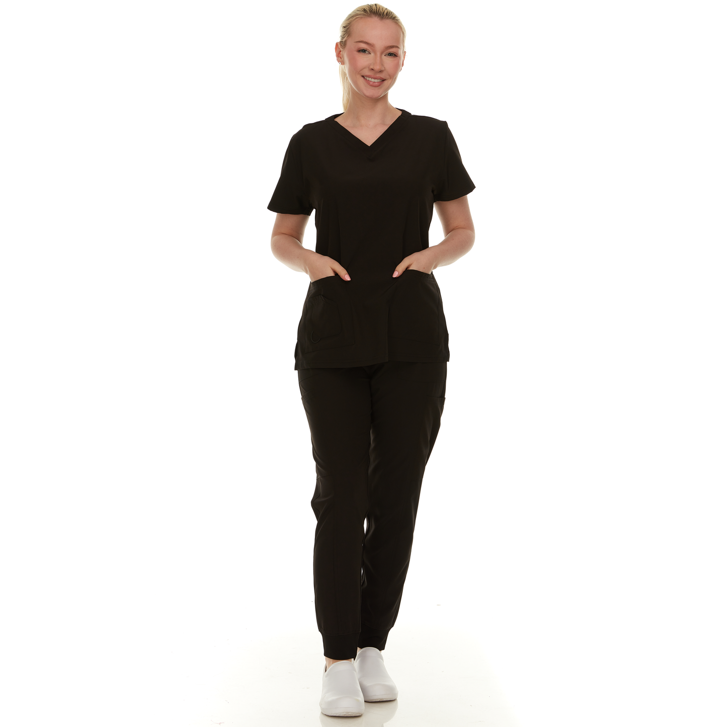 Classic Women's Medical Scrubs Set - DDS017-05