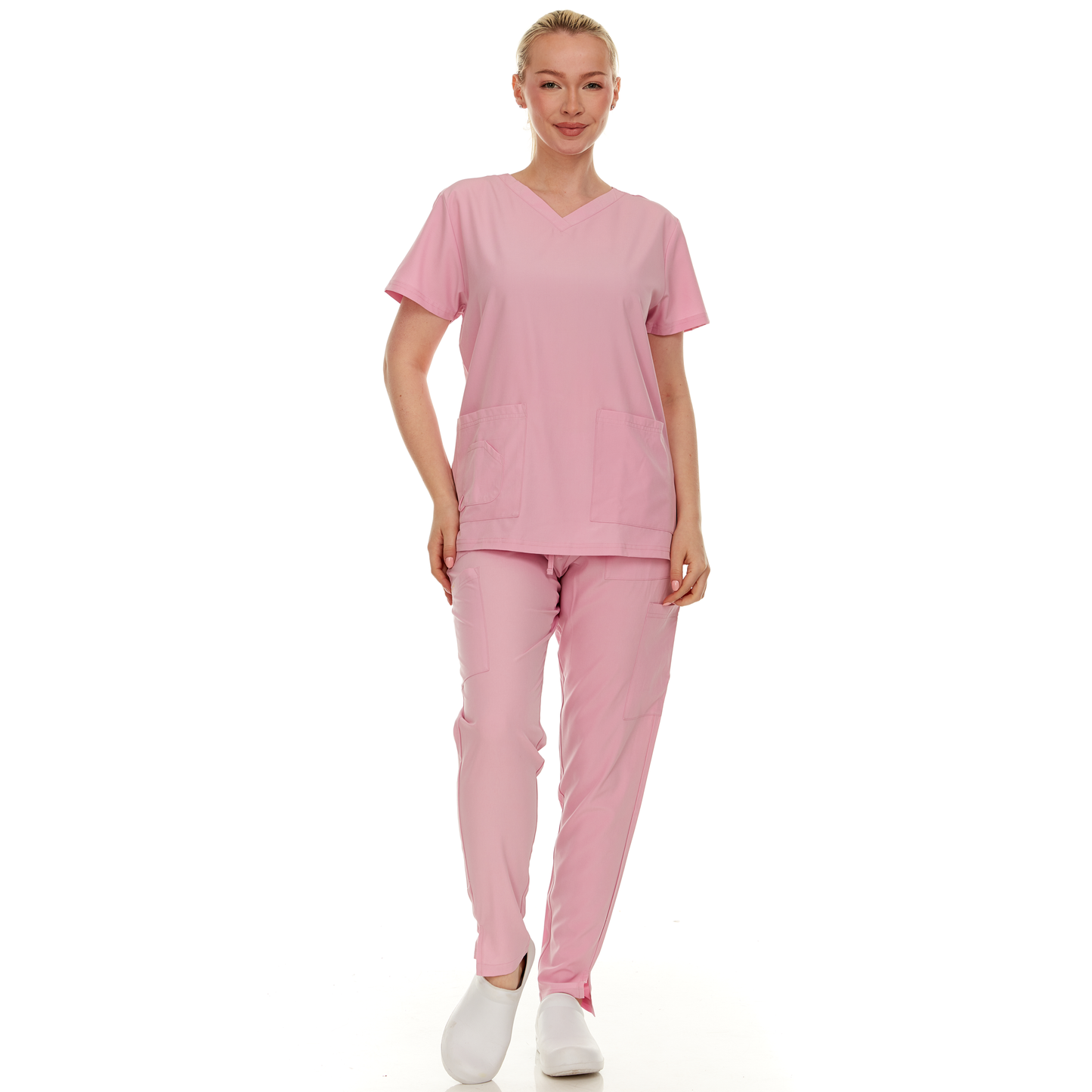 Classic Women's Medical Scrubs Set - DDS017-05