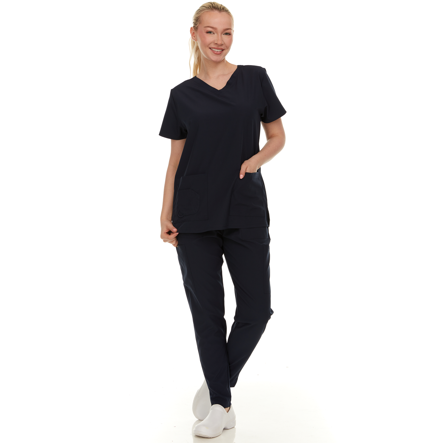 Classic Women's Medical Scrubs Set - DDS017-05