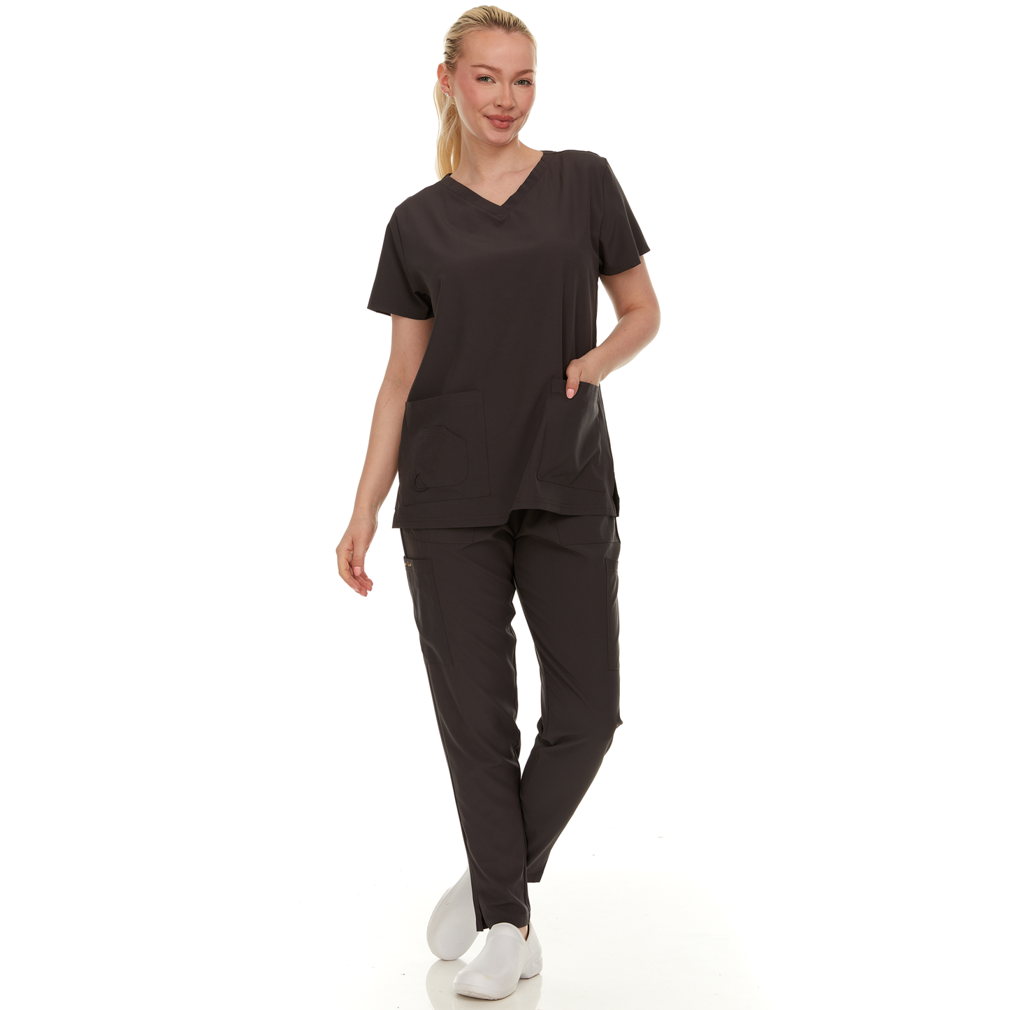 Classic Women's Medical Scrubs Set - DDS017-05