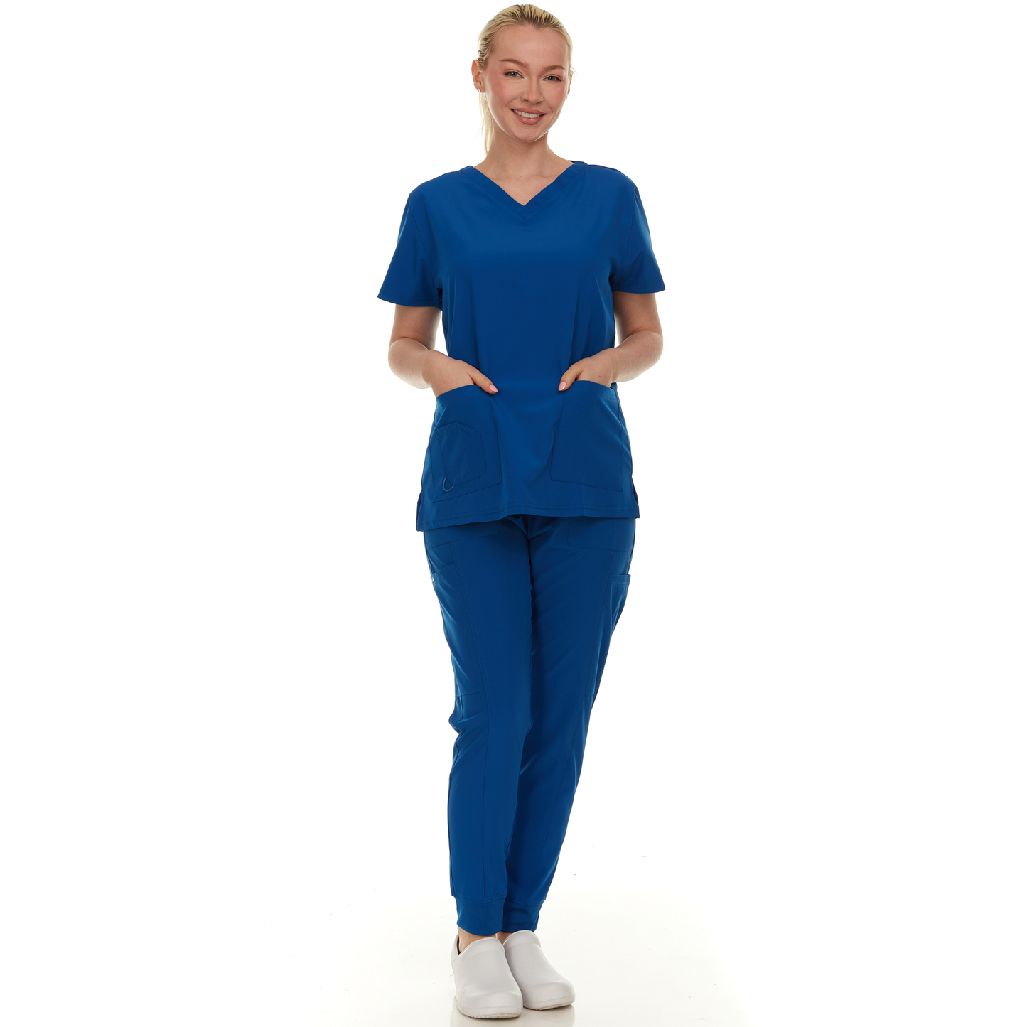 Classic Women's Medical Scrubs Set - DDS017-05
