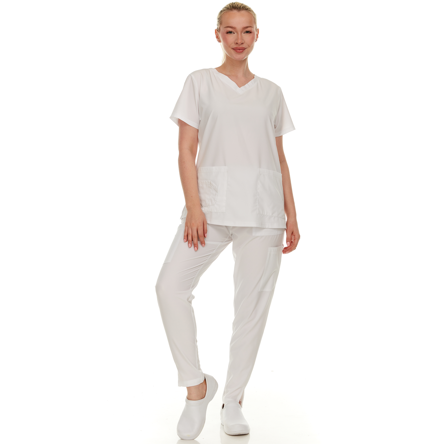 Classic Women's Medical Scrubs Set - DDS017-05
