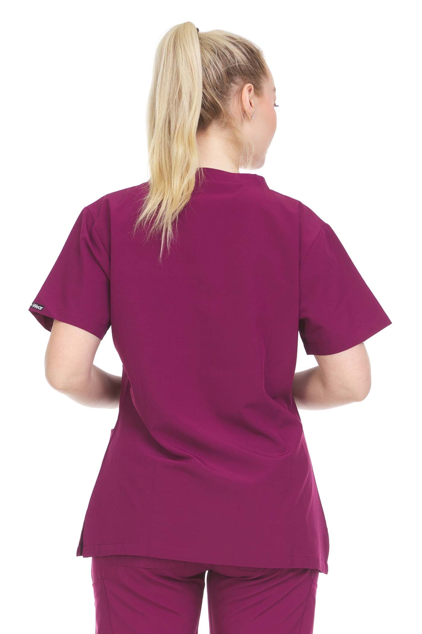 V-Neck Women's Medical Scrubs DDT002