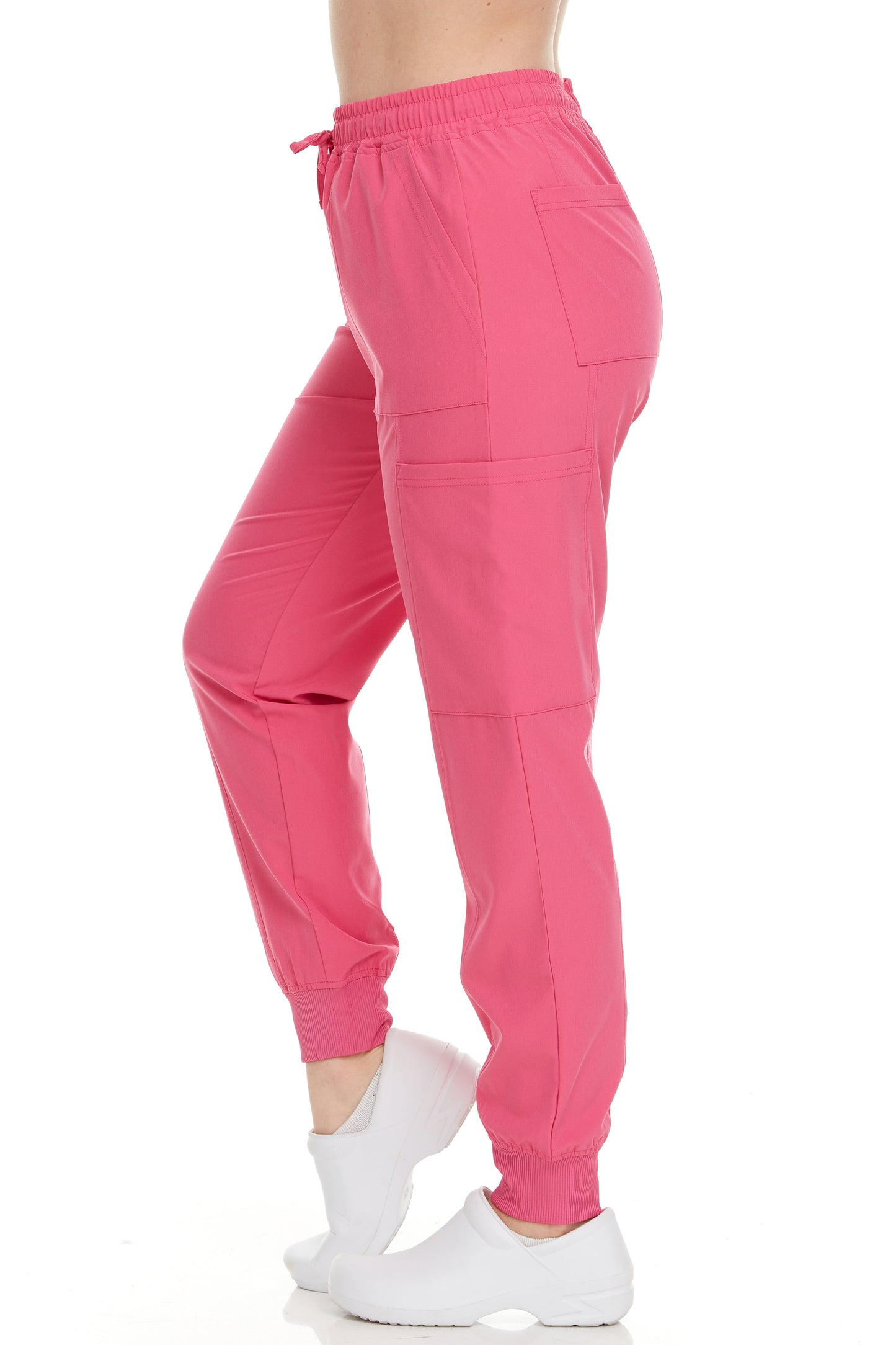 Heal + Wear Women Scrubs Pants Female Medical with Pockets Regular Fit 4 Way Stretch - DDP015