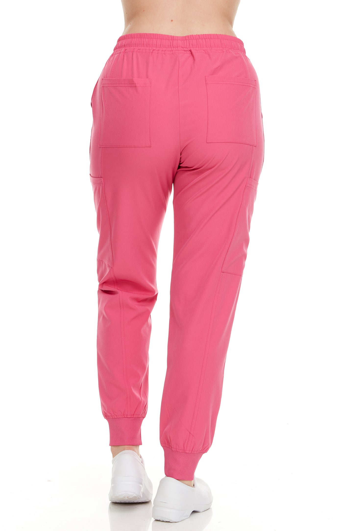 Heal + Wear Women Scrubs Pants Female Medical with Pockets Regular Fit 4 Way Stretch - DDP015