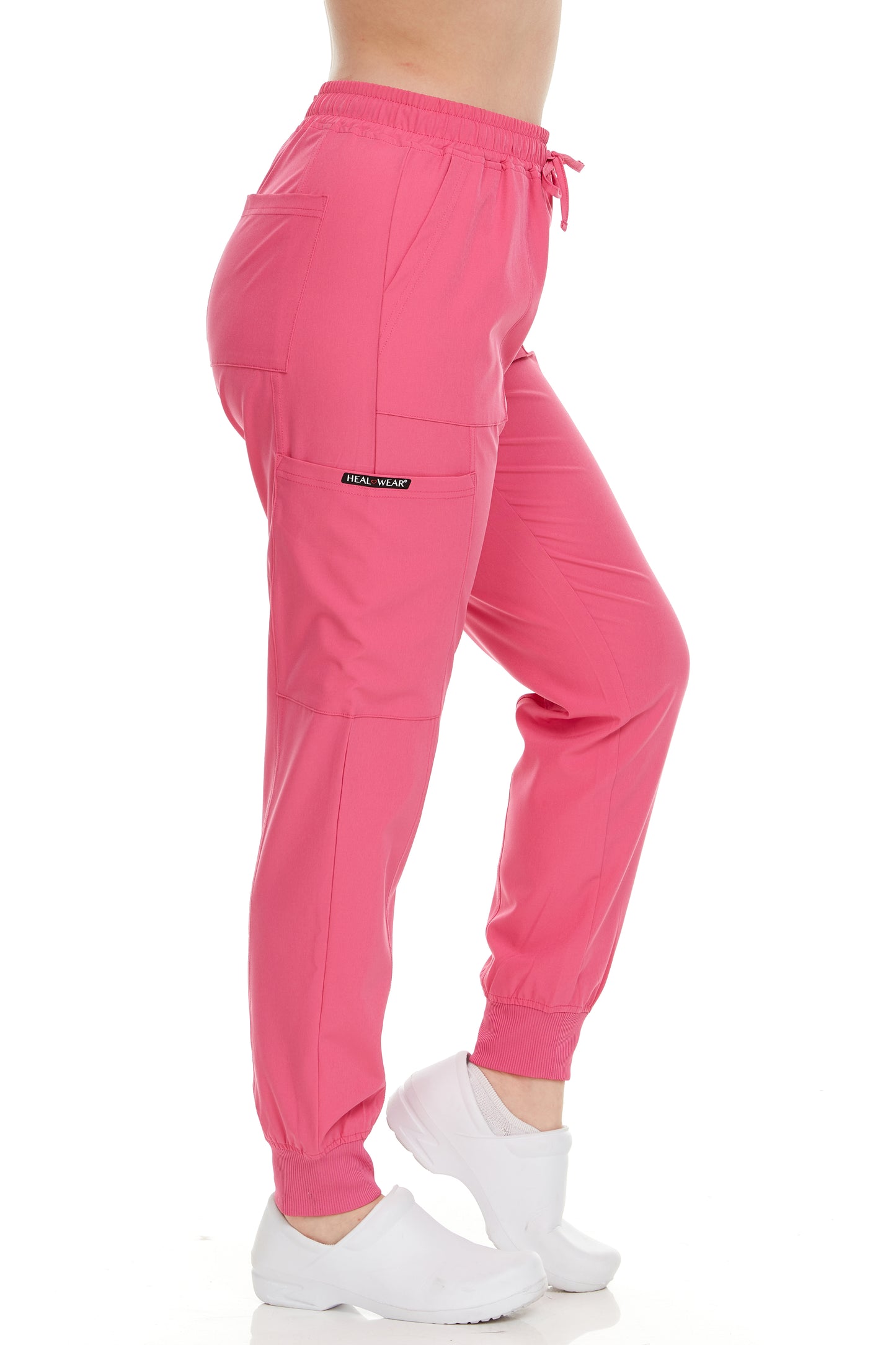 Heal + Wear Women Scrubs Pants Female Medical with Pockets Regular Fit 4 Way Stretch - DDP015