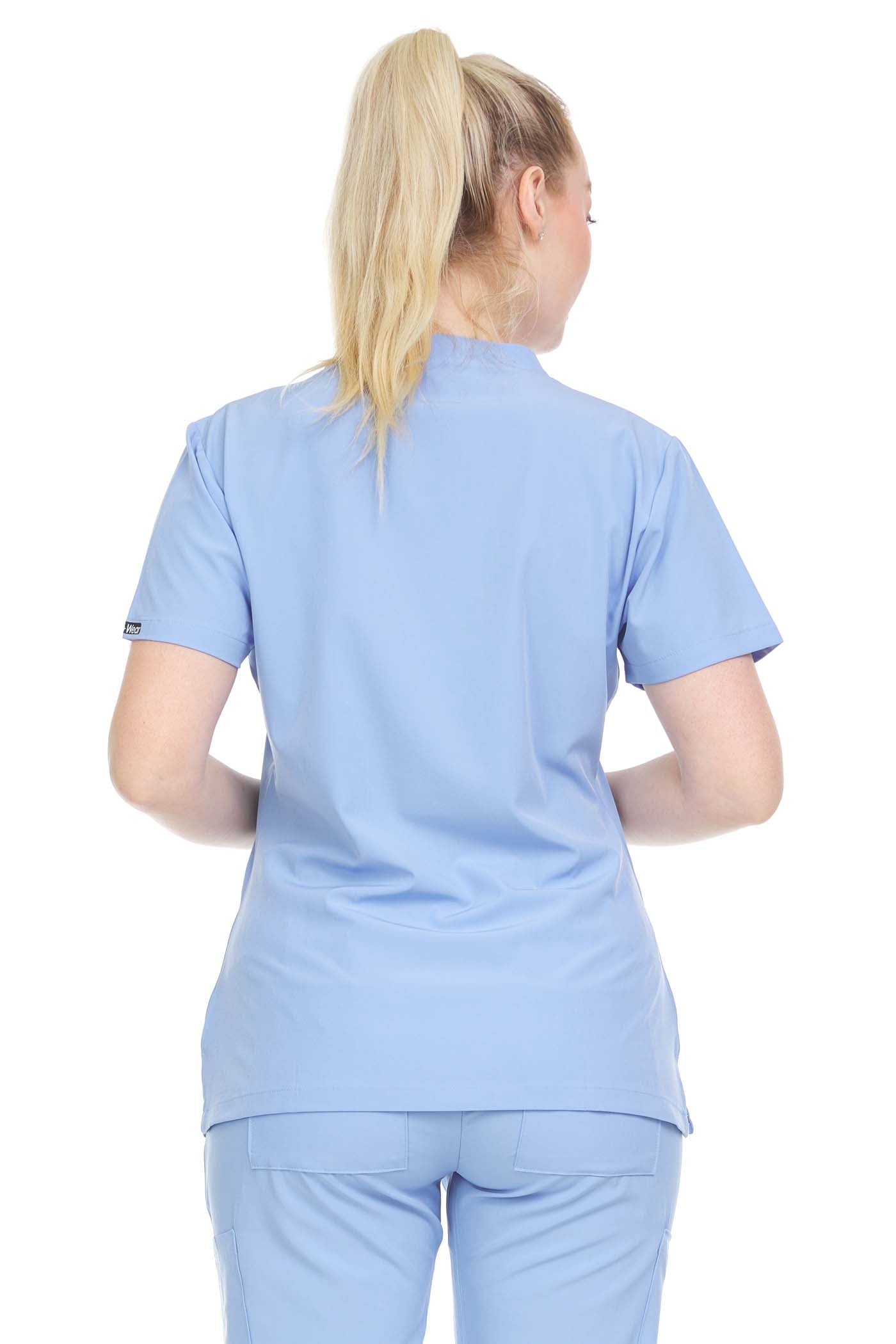 V-Neck Women's Medical Scrubs DDT002