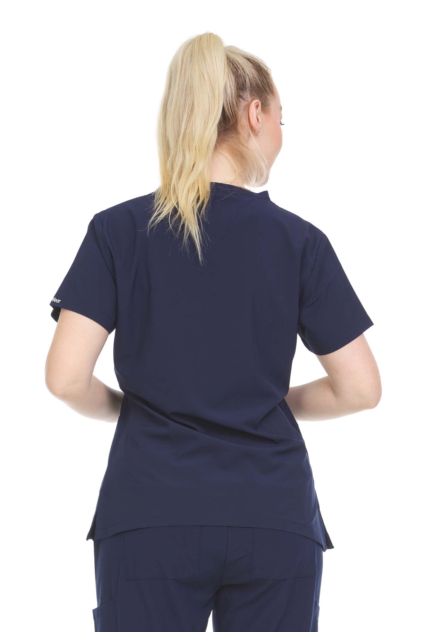 V-Neck Women's Medical Scrubs DDT002