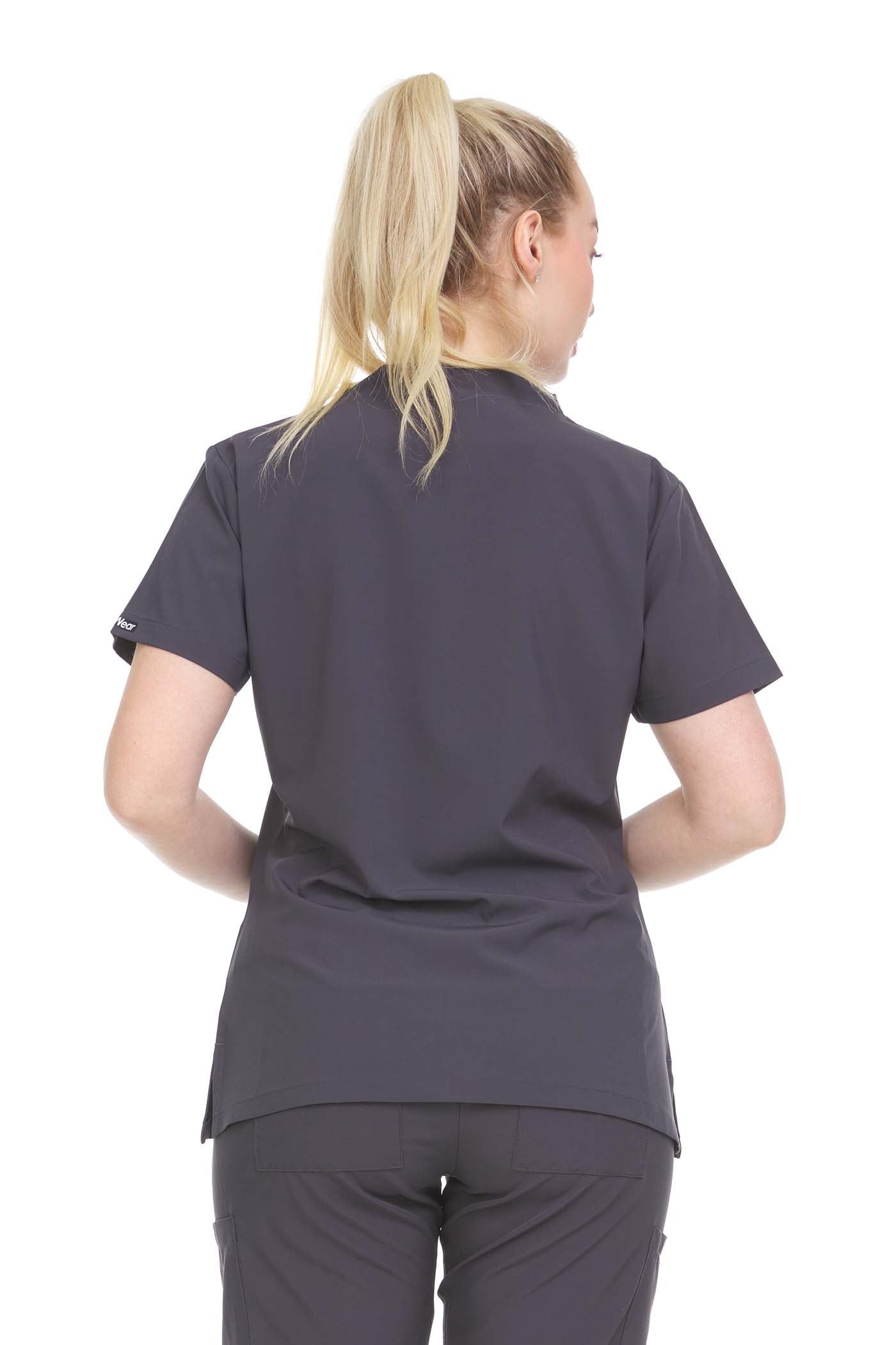 V-Neck Women's Medical Scrubs DDT002