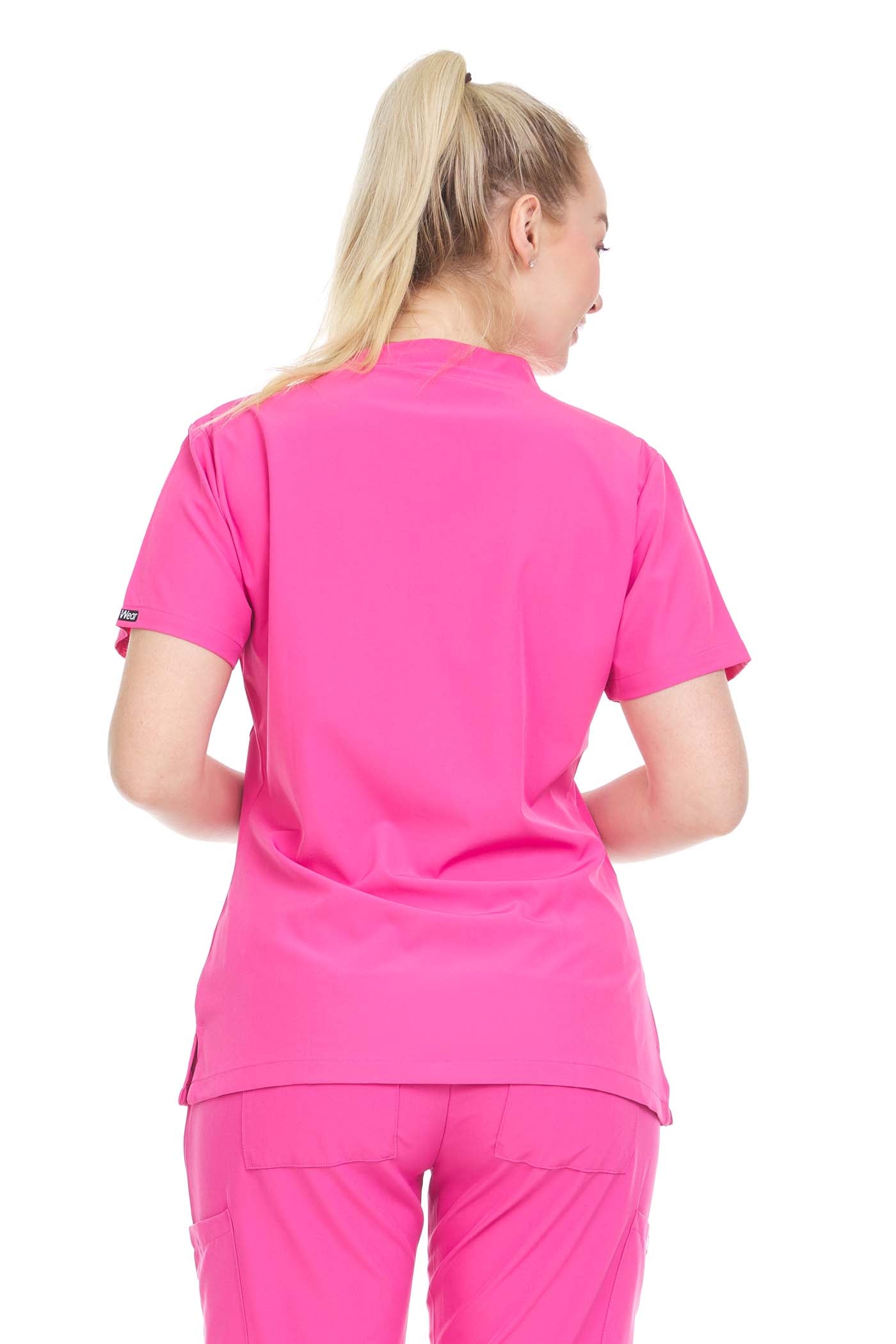 V-Neck Women's Medical Scrubs DDT002