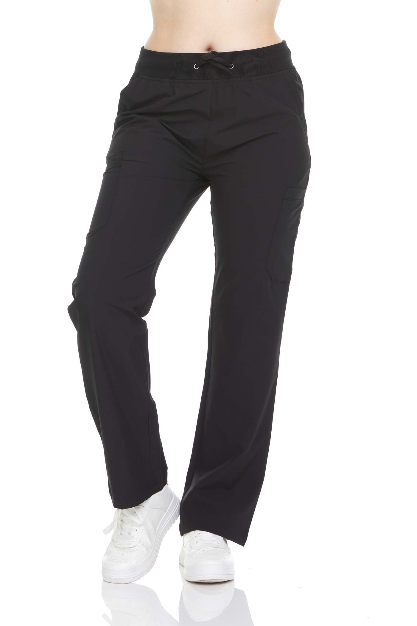 Heal + Wear Women Scrubs Pants Female Medical with Pockets Regular Fit 4 Way Stretch - DDP004