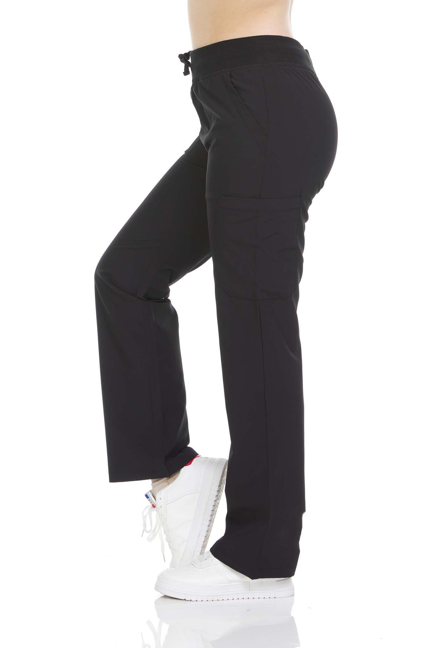 Heal + Wear Women Scrubs Pants Female Medical with Pockets Regular Fit 4 Way Stretch - DDP004