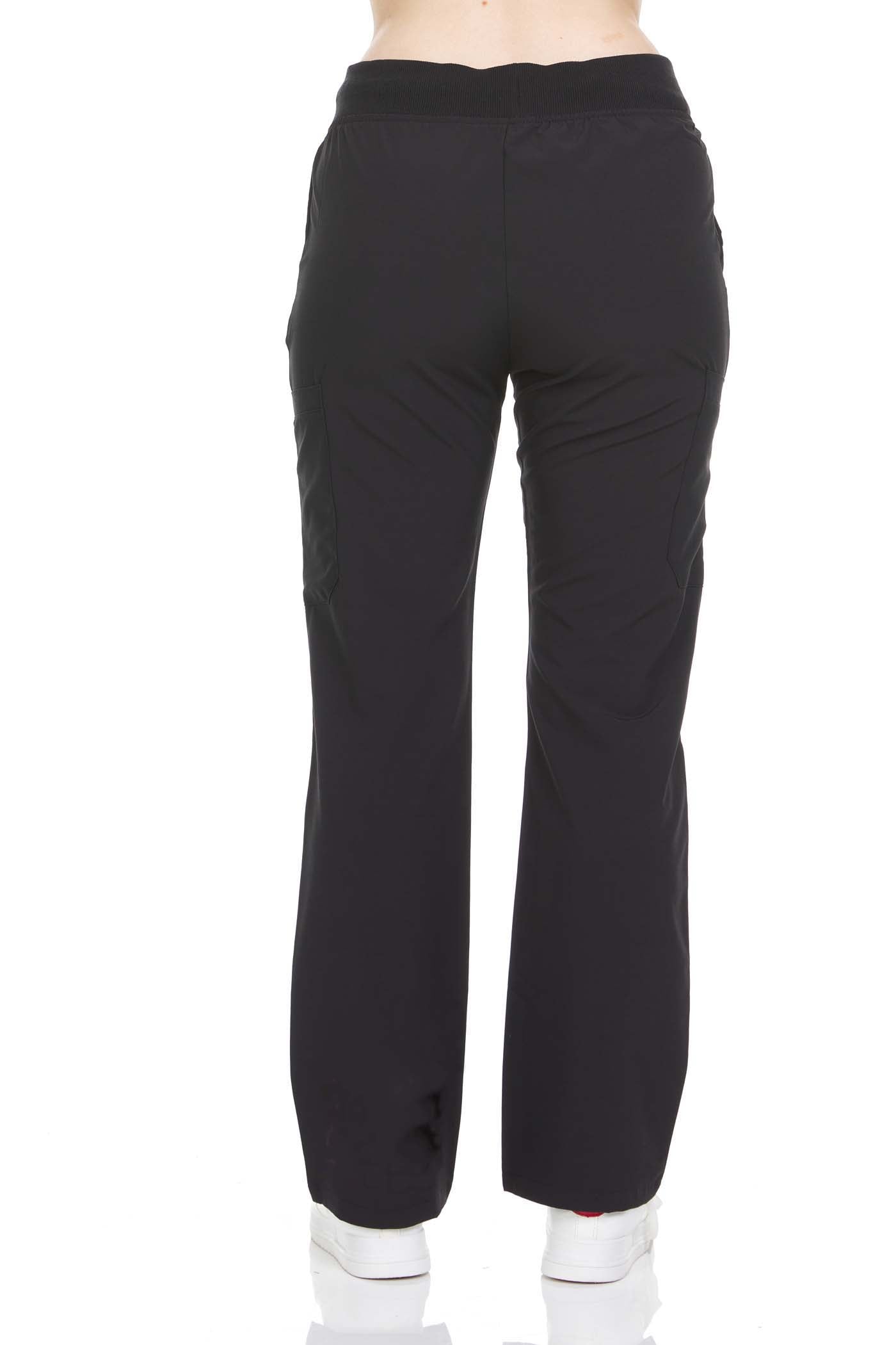 Heal + Wear Women Scrubs Pants Female Medical with Pockets Regular Fit 4 Way Stretch - DDP004