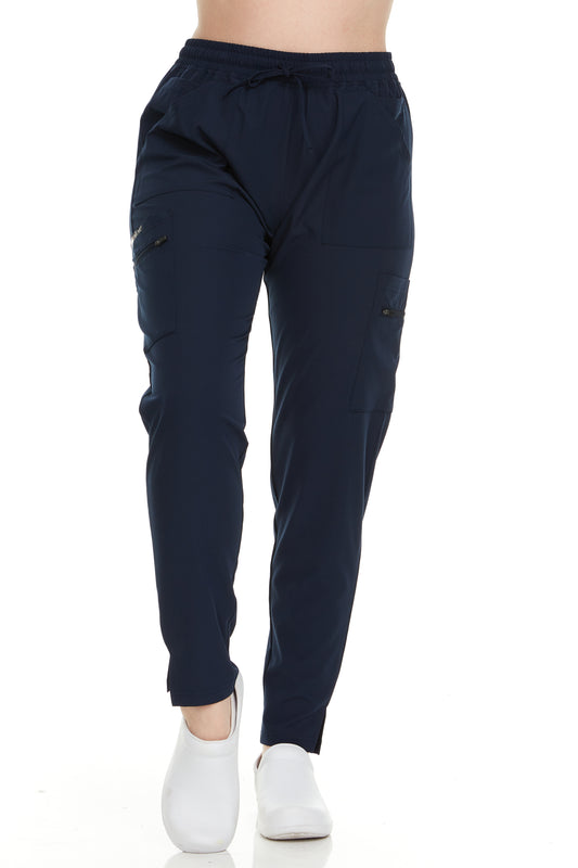 Heal + Wear Women Scrubs Pants Female Medical with Pockets Regular Fit 4 Way Stretch - DDP016