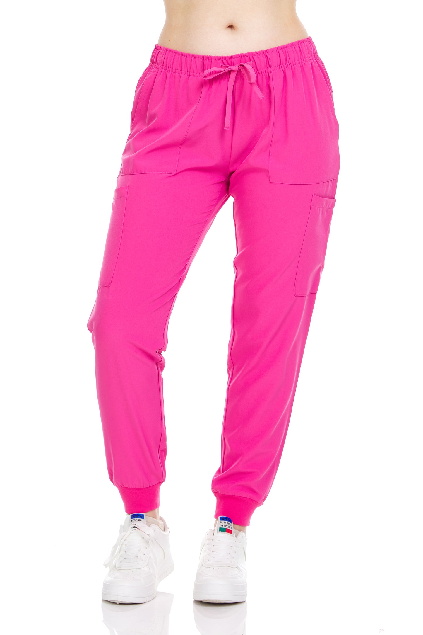 Heal + Wear Women Scrubs Pants Female Medical with Pockets Regular Fit 4 Way Stretch - DDP06
