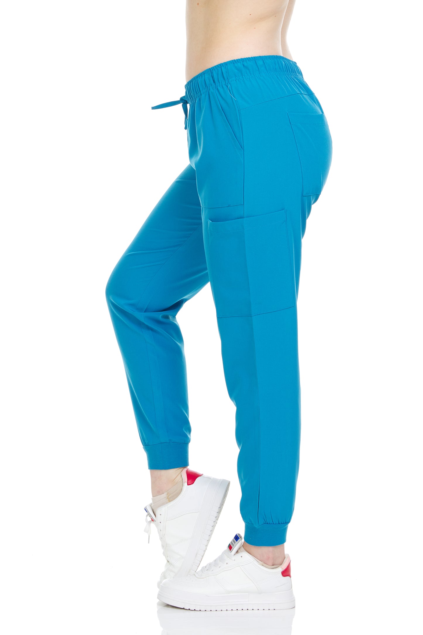 Heal + Wear Women Scrubs Pants Female Medical with Pockets Regular Fit 4 Way Stretch - DDP06