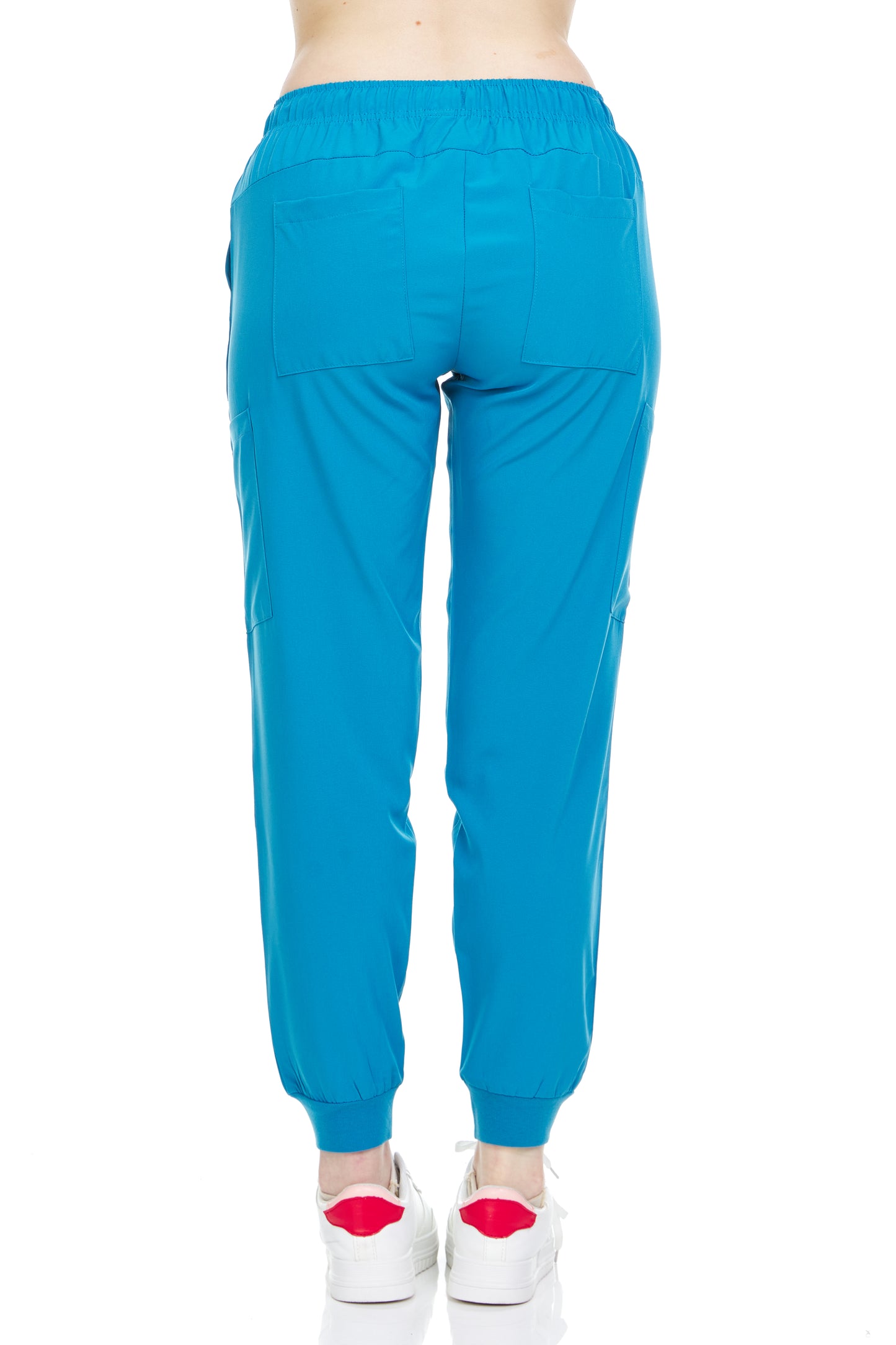 Heal + Wear Women Scrubs Pants Female Medical with Pockets Regular Fit 4 Way Stretch - DDP06