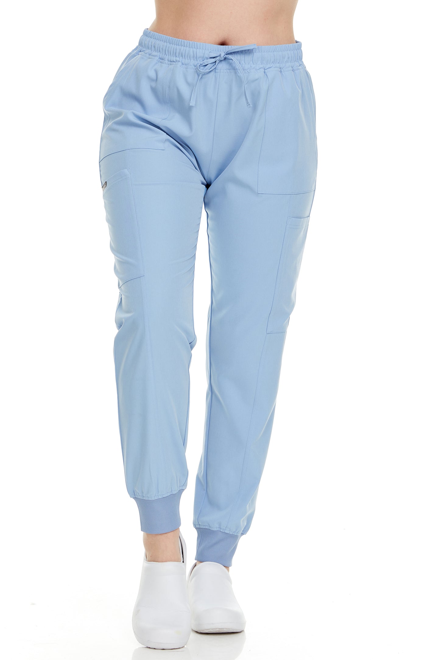 Heal + Wear Women Scrubs Pants Female Medical with Pockets Regular Fit 4 Way Stretch - DDP015
