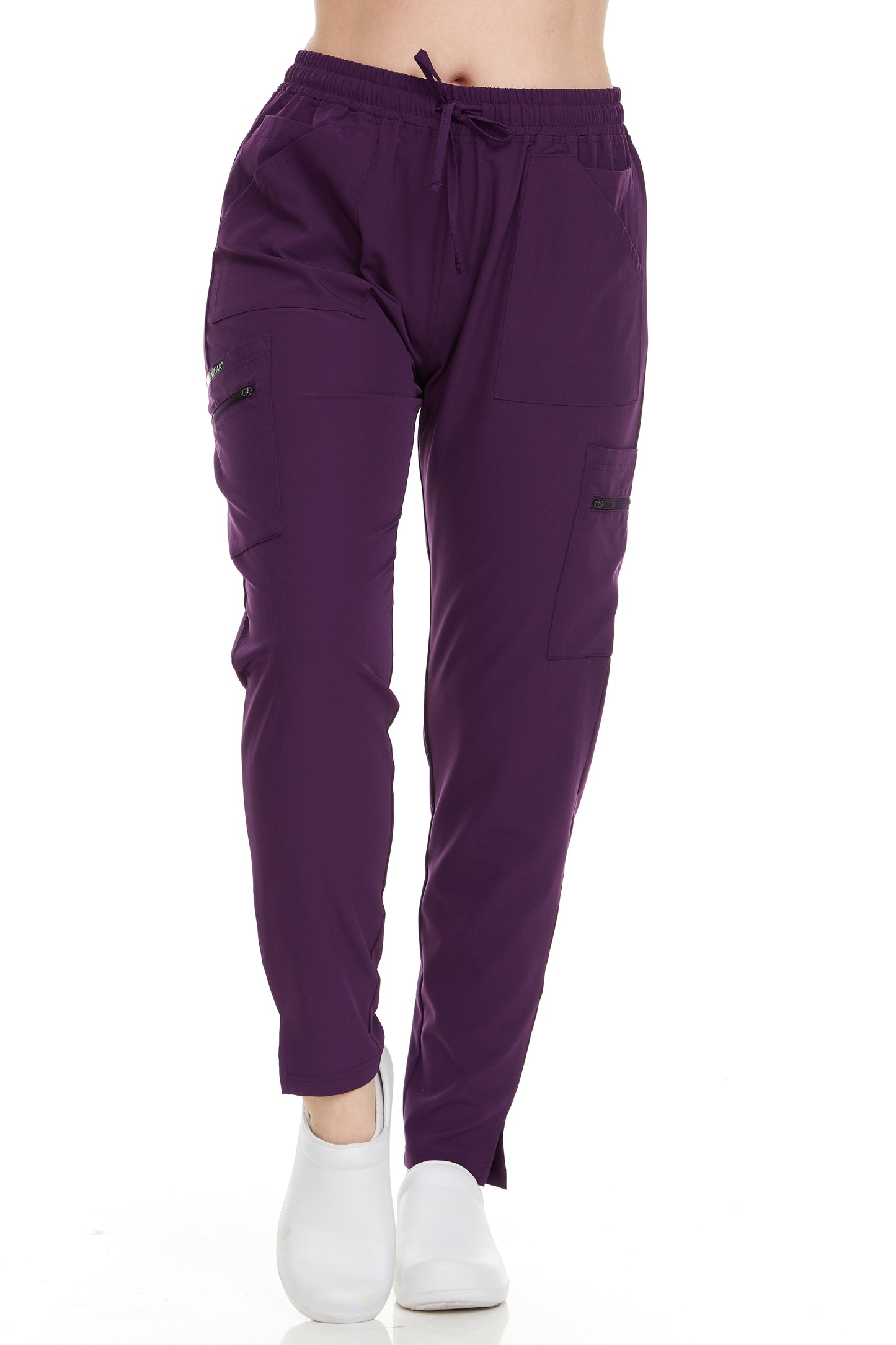 Heal + Wear Women Scrubs Pants Female Medical with Pockets Regular Fit 4 Way Stretch - DDP016