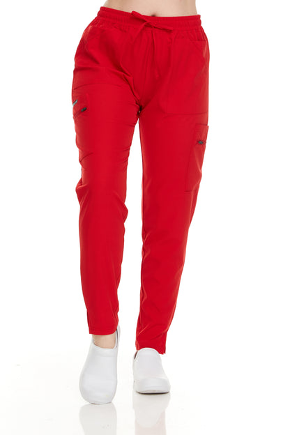 Heal + Wear Women Scrubs Pants Female Medical with Pockets Regular Fit 4 Way Stretch - DDP016