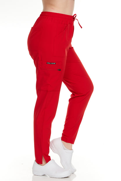 Heal + Wear Women Scrubs Pants Female Medical with Pockets Regular Fit 4 Way Stretch - DDP016