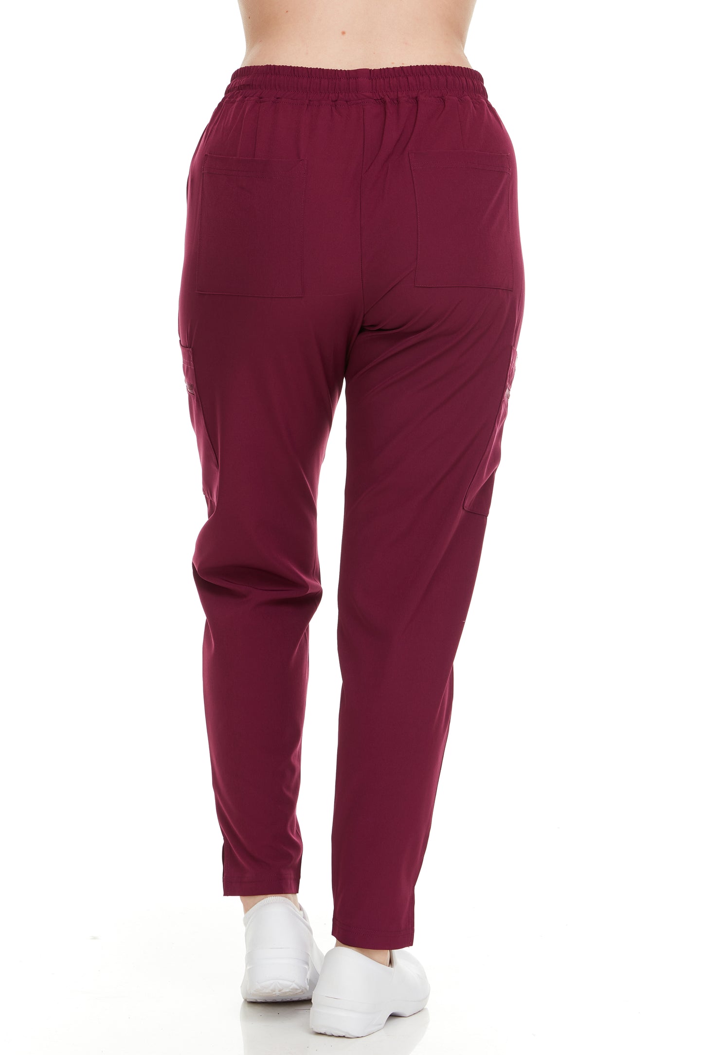 Heal + Wear Women Scrubs Pants Female Medical with Pockets Regular Fit 4 Way Stretch - DDP016