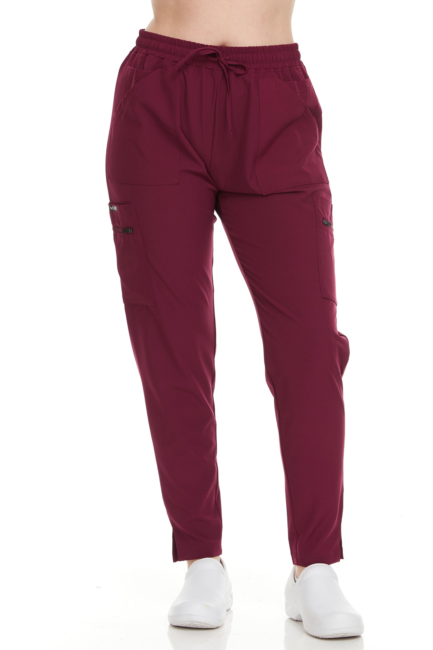 Heal + Wear Women Scrubs Pants Female Medical with Pockets Regular Fit 4 Way Stretch - DDP016