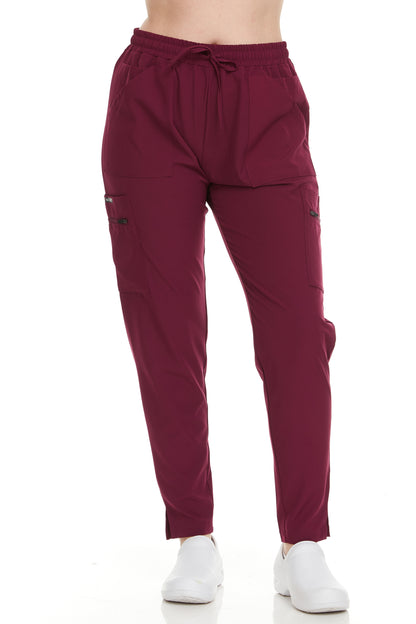 Heal + Wear Women Scrubs Pants Female Medical with Pockets Regular Fit 4 Way Stretch - DDP016