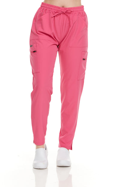 Heal + Wear Women Scrubs Pants Female Medical with Pockets Regular Fit 4 Way Stretch - DDP017