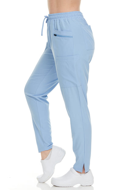 Heal + Wear Women Scrubs Pants Female Medical with Pockets Regular Fit 4 Way Stretch - DDP017